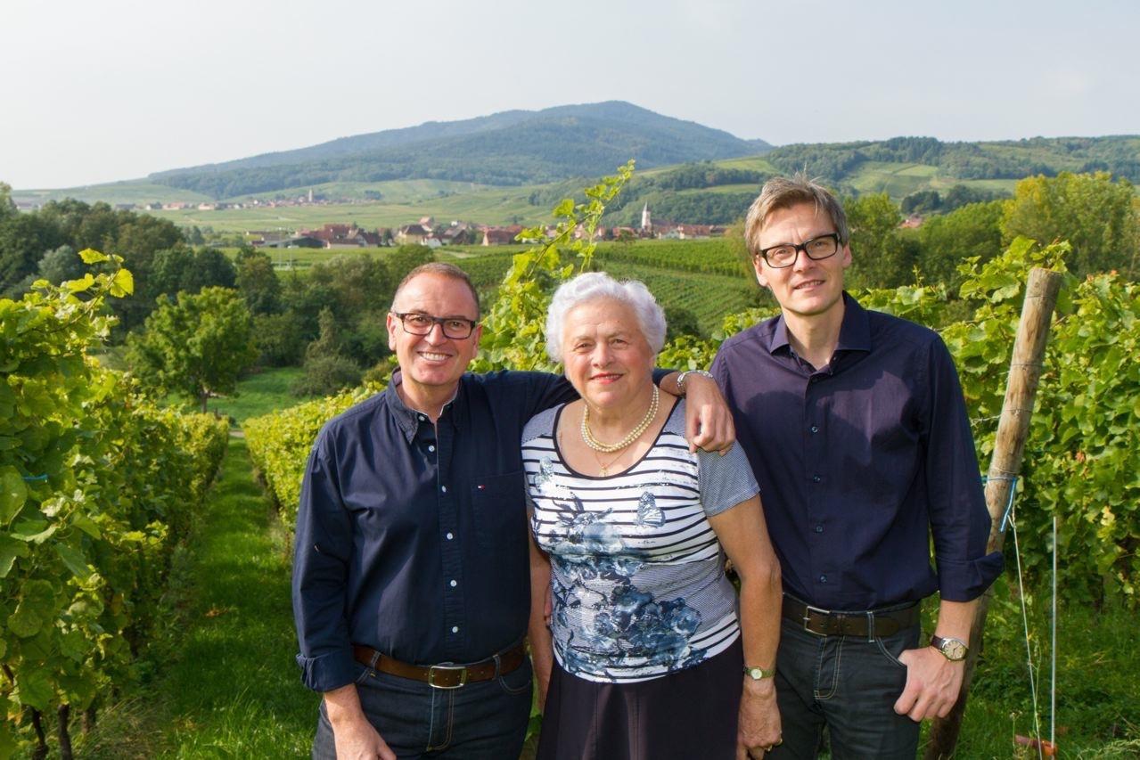 Gite Fleur De Vignes Итевиллер Экстерьер фото